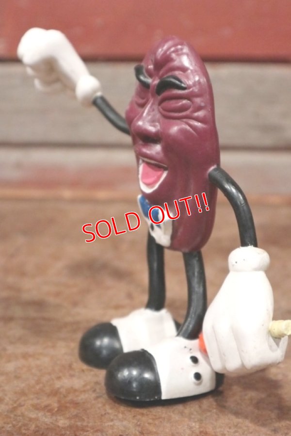 画像3: ct-200601-32 California Raisins / 1980's PVC Bendable Figure "Tiny Goodbite"