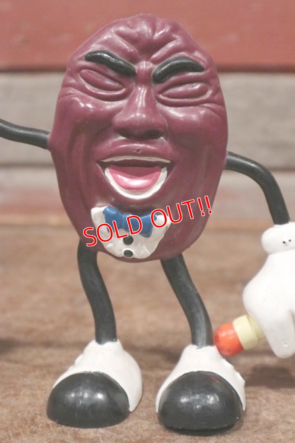 画像2: ct-200601-32 California Raisins / 1980's PVC Bendable Figure "Tiny Goodbite"