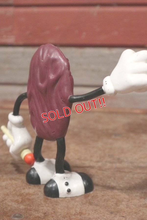 画像4: ct-200601-32 California Raisins / 1980's PVC Bendable Figure "Tiny Goodbite"