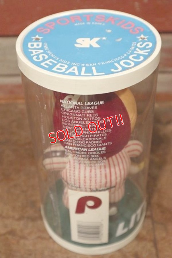 画像7: ct-210101-84 Philadelphia Phillies / 1986 Little Jocks Doll