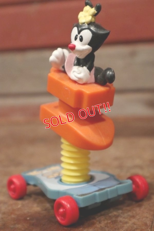 画像3: ct-140506-19 Animaniacs / McDonald's 1995 Meal Toy "Dot & Ralph"