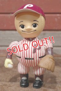 ct-210101-84 Philadelphia Phillies / 1986 Little Jocks Doll