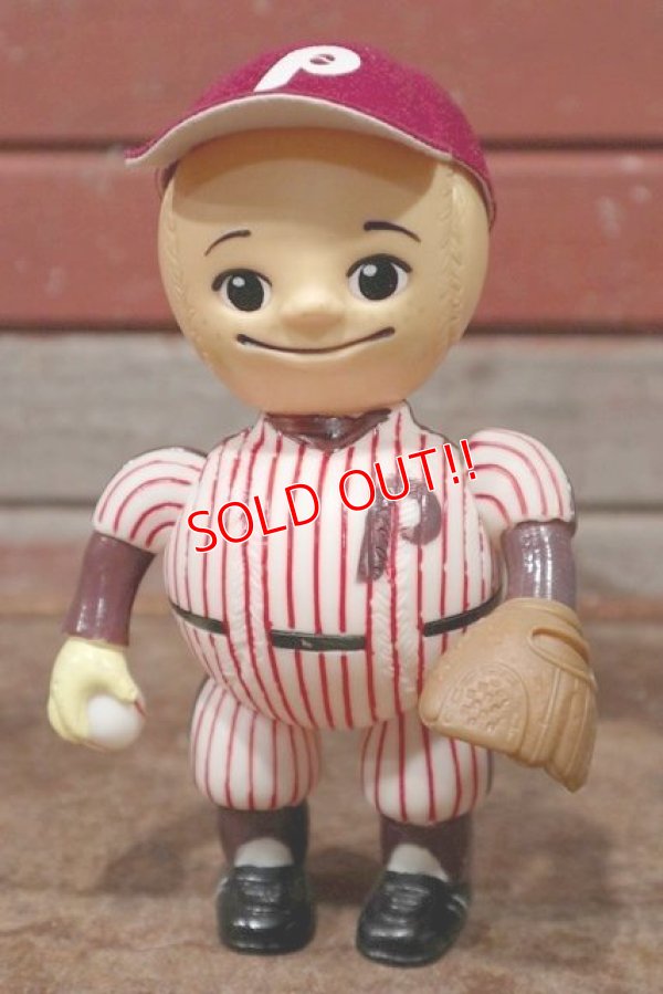 画像1: ct-210101-84 Philadelphia Phillies / 1986 Little Jocks Doll