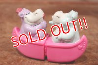 ct-140506-19 Animaniacs / McDonald's 1995 Meal Toy "Hip Hippos"