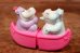 画像1: ct-140506-19 Animaniacs / McDonald's 1995 Meal Toy "Hip Hippos" (1)