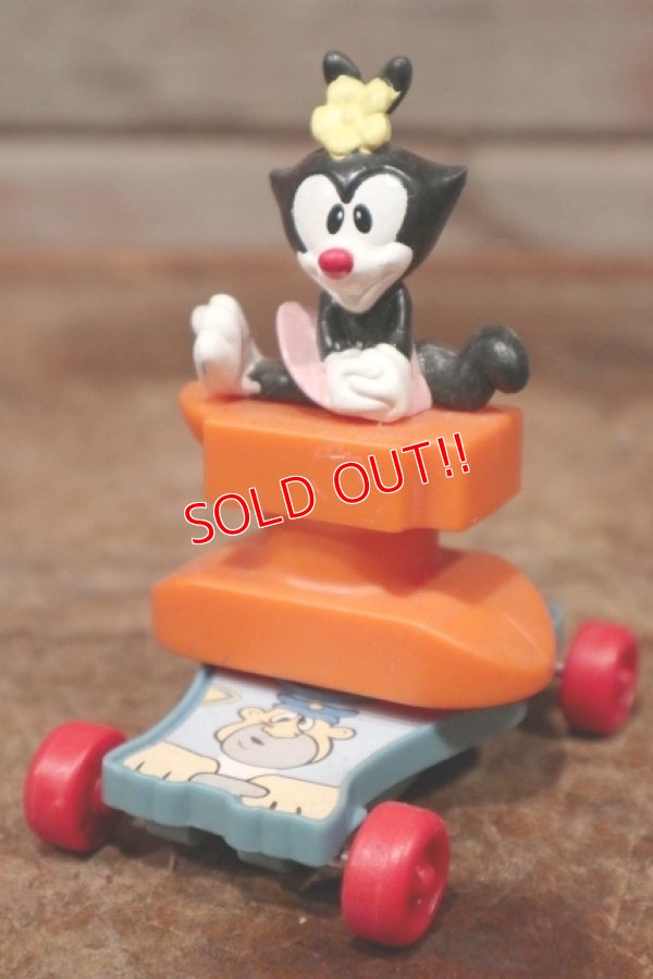 画像1: ct-140506-19 Animaniacs / McDonald's 1995 Meal Toy "Dot & Ralph"