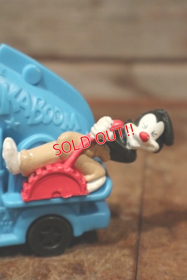 画像2: ct-140506-19 Animaniacs / McDonald's 1995 Meal Toy "Wakko & Yakko"