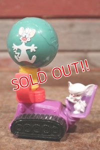 ct-140506-19 Animaniacs / McDonald's 1995 Meal Toy "Pinky & the Brain"