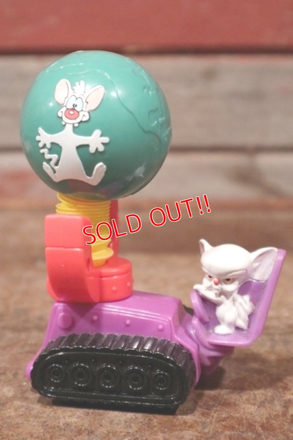 画像1: ct-140506-19 Animaniacs / McDonald's 1995 Meal Toy "Pinky & the Brain"