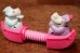 画像2: ct-140506-19 Animaniacs / McDonald's 1995 Meal Toy "Hip Hippos" (2)