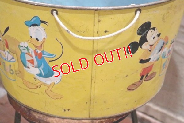 画像5: ct-200601-24 Walt Disney / Vintage Toy Tub