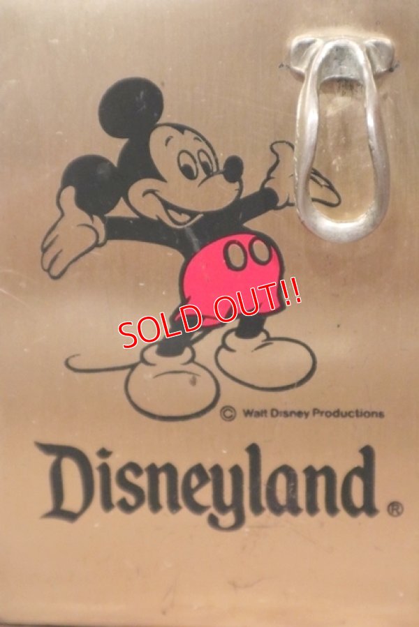 画像2: ct-200601-21 Mickey Mouse / Disneyland 1970's Memo Pad