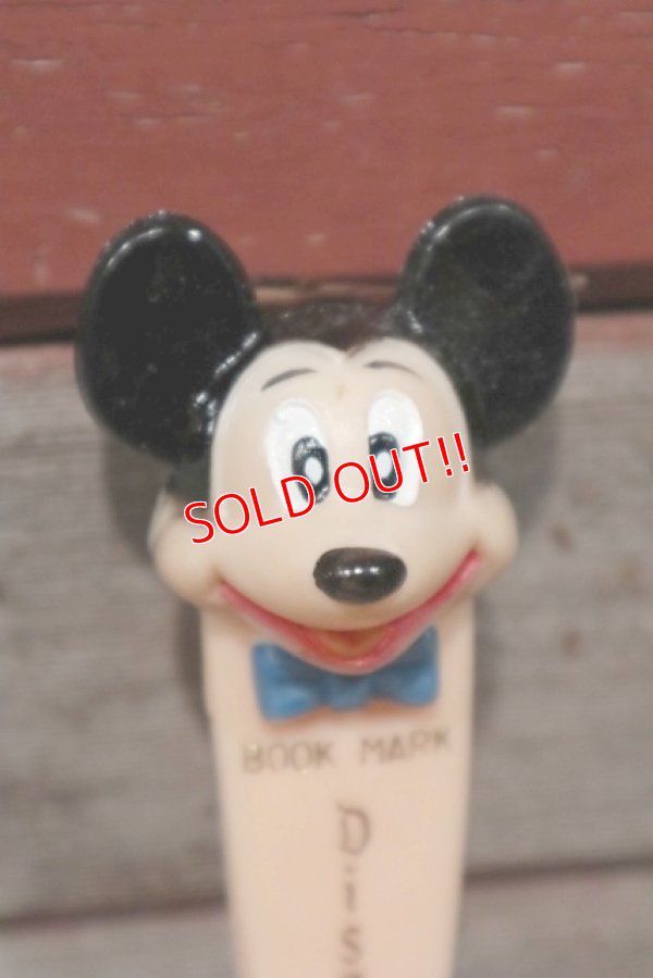 画像2: ct-200601-34 Mickey Mouse / Disneyland 1960's Book Mark