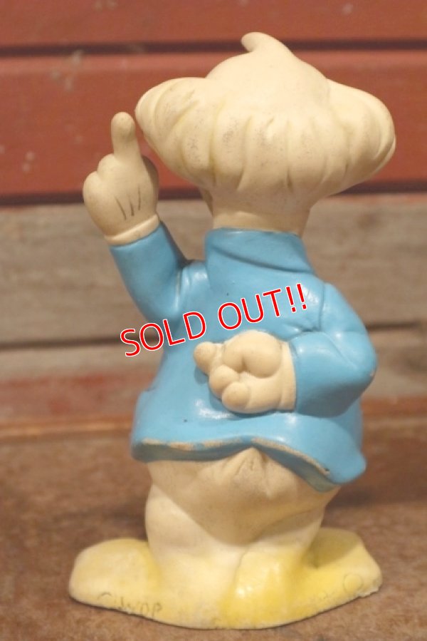 画像6: ct-131001-05 Ludwig Von Drake / W.D.P 1960's Soft Vinyl Doll