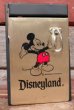 画像1: ct-200601-21 Mickey Mouse / Disneyland 1970's Memo Pad (1)