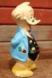 画像5: ct-131001-05 Ludwig Von Drake / W.D.P 1960's Soft Vinyl Doll