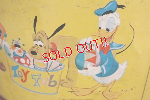 画像3: ct-200601-24 Walt Disney / Vintage Toy Tub
