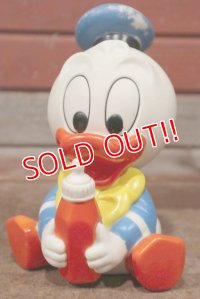 ct-131001-05 Baby Donald Duck / Shelcore Toy 1986 Soft Vinyl Doll
