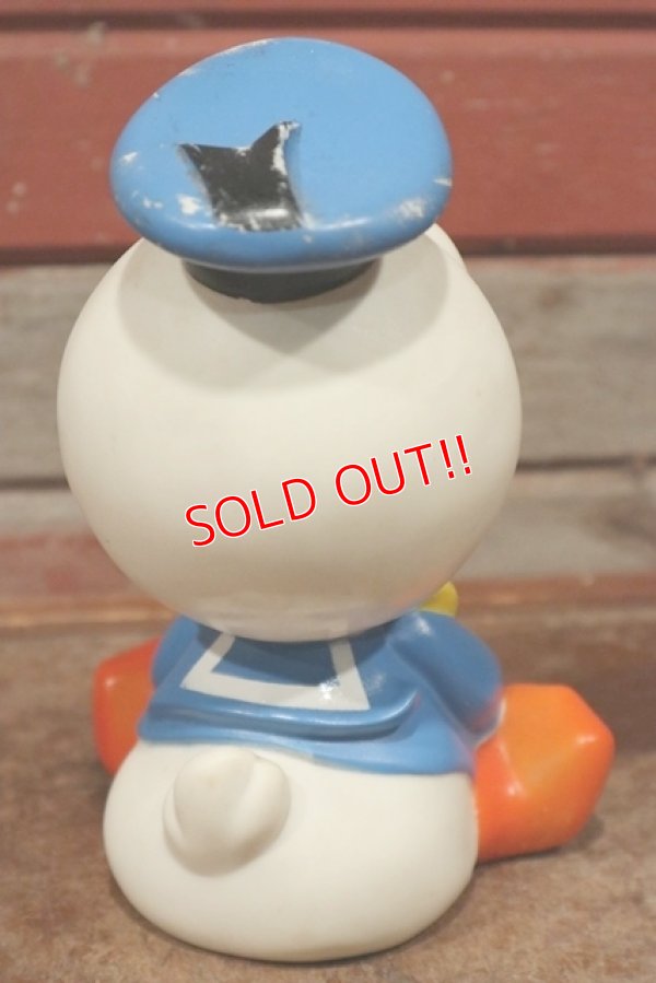 画像5: ct-131001-05 Baby Donald Duck / Shelcore Toy 1986 Soft Vinyl Doll