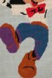 画像3: ct-200601-07 Mickey Mouse / 1970's-1980's Cross-stitch Wall Deco