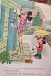 画像5: ct-200601-25 Walt Disney's / Mickey Mouse in Hideway Island 1980's Picture Book