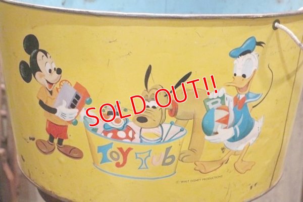 画像4: ct-200601-24 Walt Disney / Vintage Toy Tub