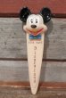 画像1: ct-200601-34 Mickey Mouse / Disneyland 1960's Book Mark (1)