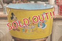 ct-200601-24 Walt Disney / Vintage Toy Tub