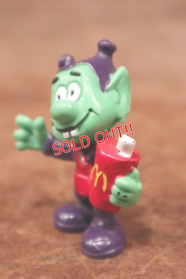 画像2: ct-200601-37 Astrosniks / McDonald's 1980' PVC "Thristy"