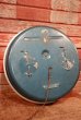 画像12: dp-200601-17 CAT'S PAW / 1940's-1950's Light-Up Wall Clock