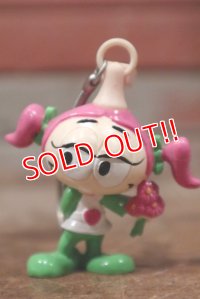 ct-200601-36 Snorks / 1980's PVC "Casey" w/ Keyring & Whistle