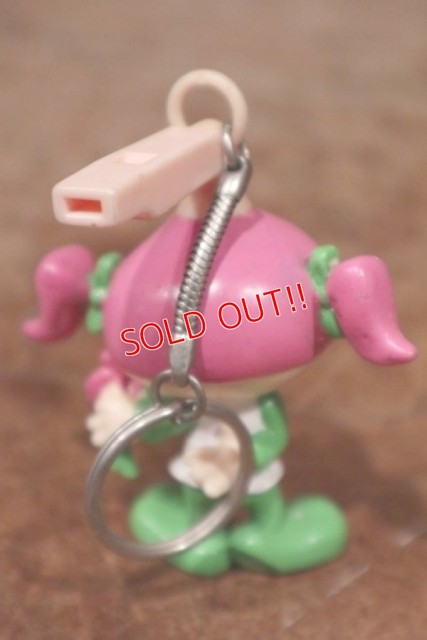 画像3: ct-200601-36 Snorks / 1980's PVC "Casey" w/ Keyring & Whistle