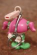 画像3: ct-200601-36 Snorks / 1980's PVC "Casey" w/ Keyring & Whistle (3)