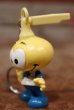 画像2: ct-200601-36 Snorks / 1980's PVC "Allstar" w/ Keyring & Whistle (2)