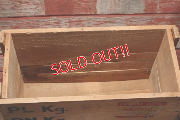 画像6: dp-200610-06 NECCHI Sewing Machine / Vintage Cheese Box