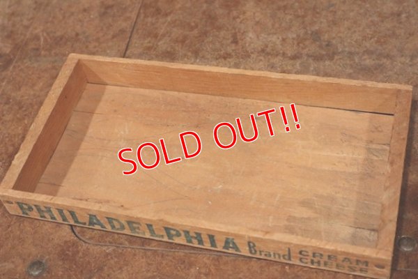 画像5: dp-200610-09 Philadelphia Brand / Vintage Cheese Box