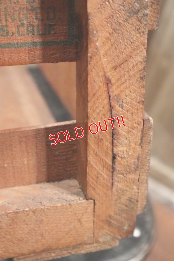 画像10: dp-200601-15 WHITE HOUSE BRAND / Vintage Wood Box