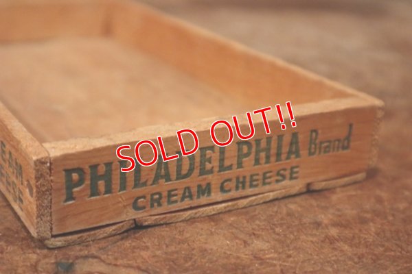 画像3: dp-200610-09 Philadelphia Brand / Vintage Cheese Box