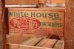 画像2: dp-200601-15 WHITE HOUSE BRAND / Vintage Wood Box (2)