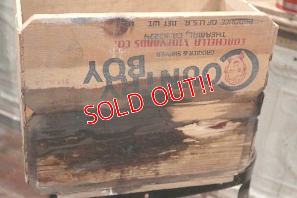 画像5: dp-200601-16 Country Boy / Vintage Wood Box