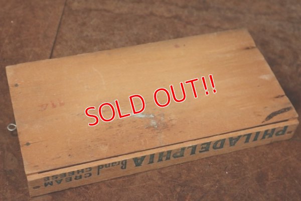 画像7: dp-200610-09 Philadelphia Brand / Vintage Cheese Box