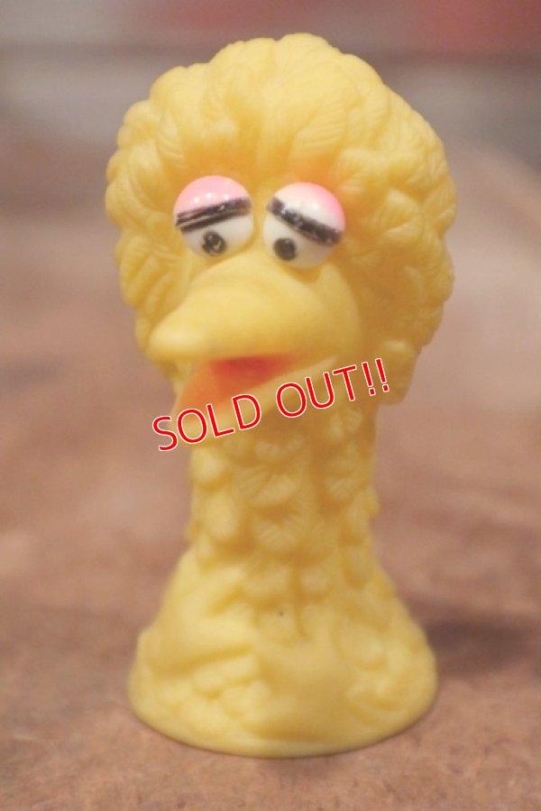 画像1: ct-150505-30 Big Bird / 1970's Finger Puppet