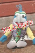 ct-141216-39 Gonzo The Great / Nanco 1990's Plush Doll