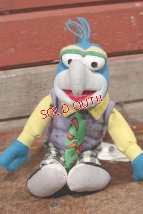 画像1: ct-141216-39 Gonzo The Great / Nanco 1990's Plush Doll