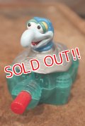 ct-150401-39 Gonzo the Great / Wendy's 1990's Meal Toy "Spaceship Sparker"