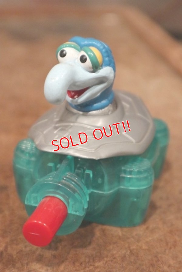 画像1: ct-150401-39 Gonzo the Great / Wendy's 1990's Meal Toy "Spaceship Sparker"