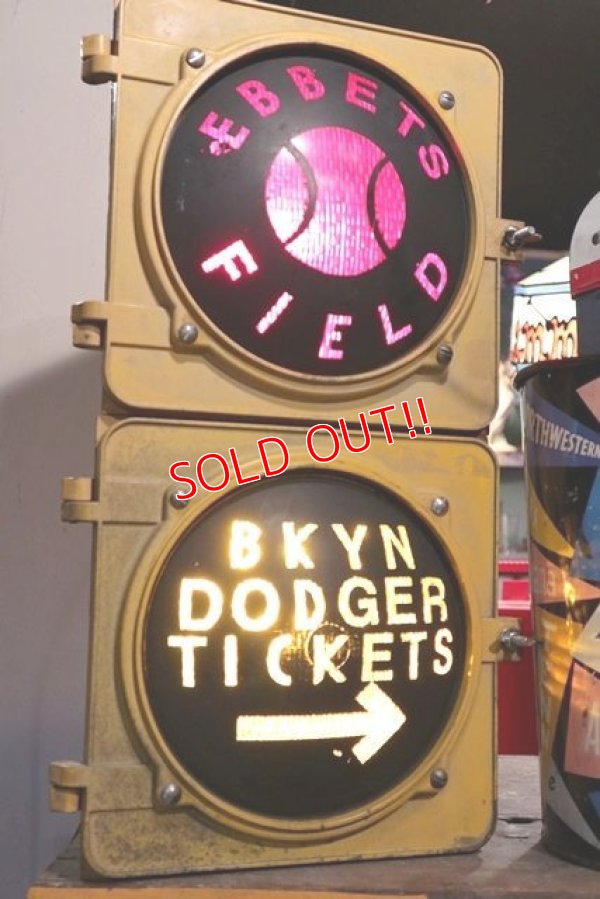 画像1: dp-200610-02 Ebbets Field Brooklyn Dodgers / Tickets Guide Signal