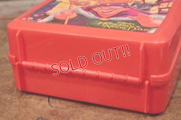 画像7: ct-200601-17 The Hunchback of Notre Dame / Aladdin 1990's Quasimodo Lunch Box