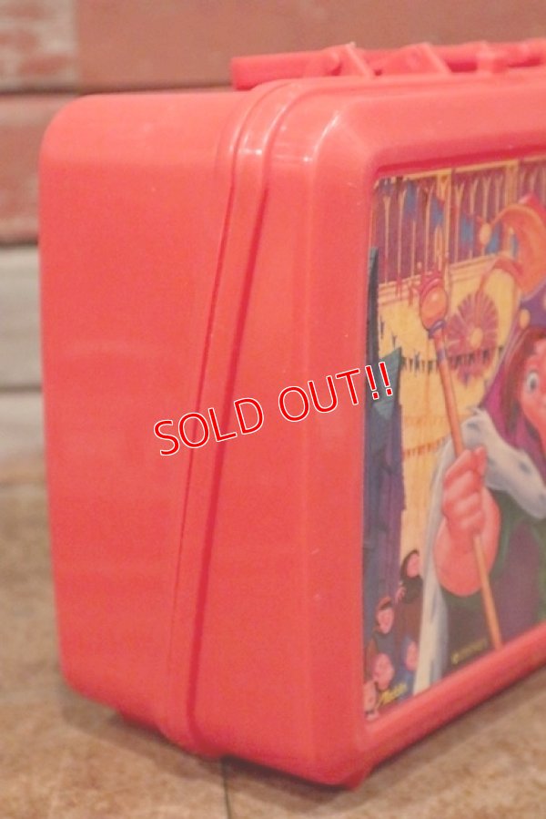 画像4: ct-200601-17 The Hunchback of Notre Dame / Aladdin 1990's Quasimodo Lunch Box