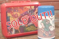 ct-200601-17 The Hunchback of Notre Dame / Aladdin 1990's Quasimodo Lunch Box